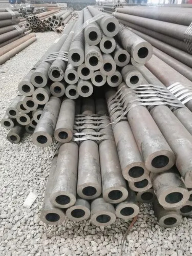 宜黄15CrMoG合金无缝钢管